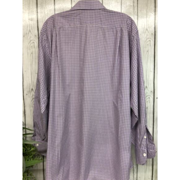 LEDBURY Men's Casual Check Shirt Size xl - Picture 4 of 4